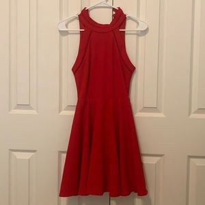NWOT B. Darlin Red Dress- Size 0